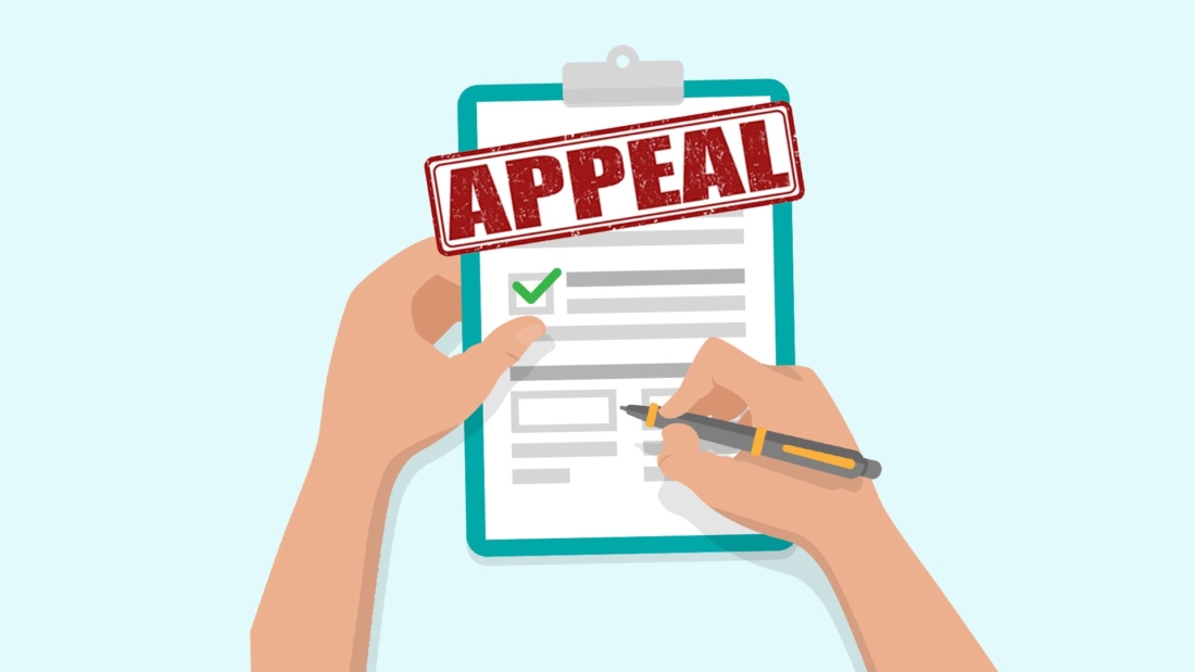 Filling Appeals Section 18