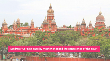 False case by mother
