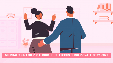 Posterior is a private part
