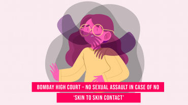 Sexual assault on skin to skin contact