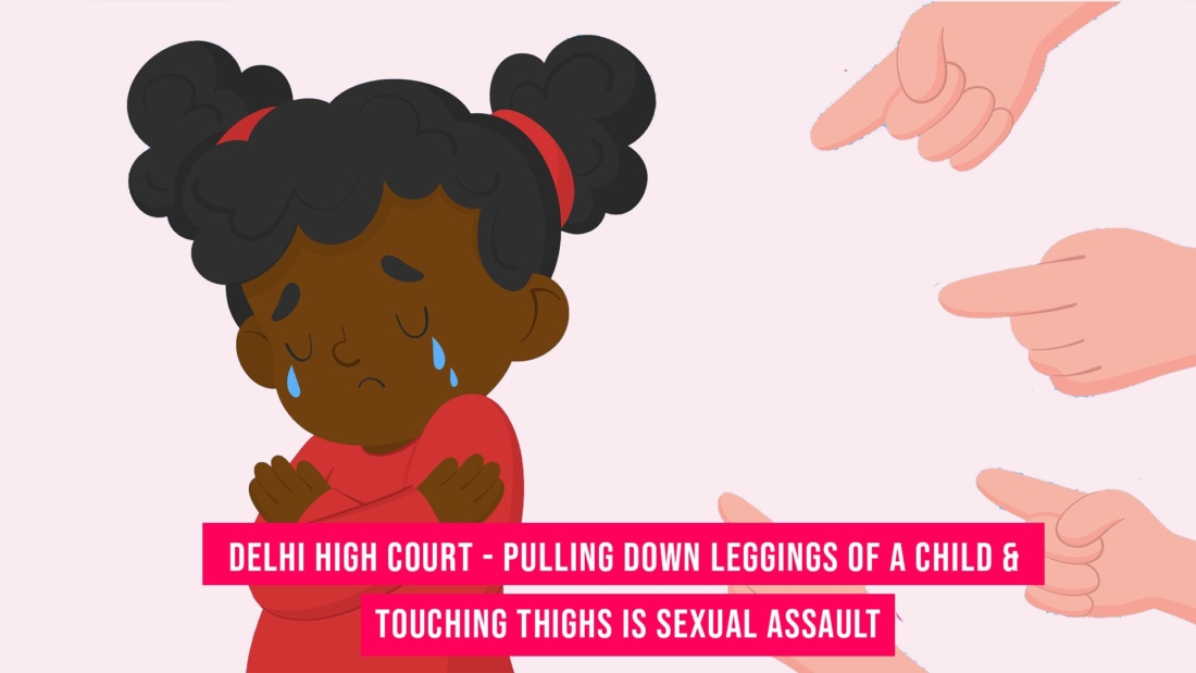 touching thighs is sexual assault