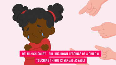 touching thighs is sexual assault