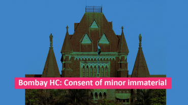 Consent of minor immaterial