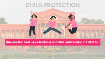 Implementation of POCSO Act