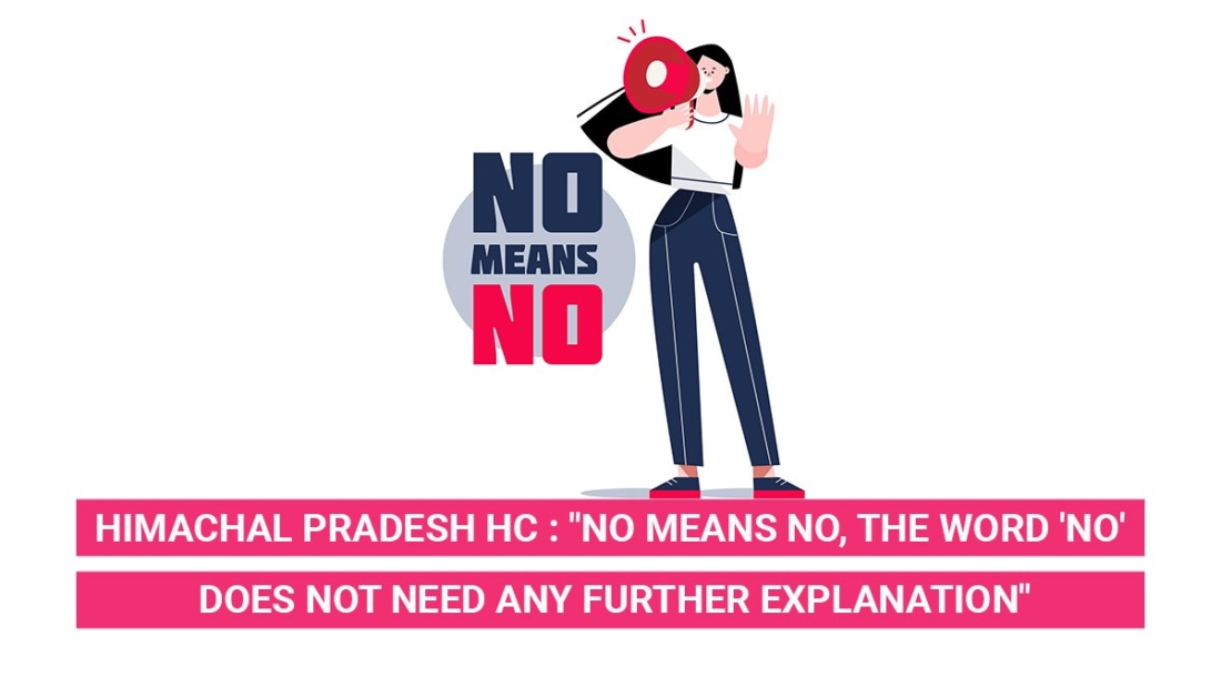 no means no high court