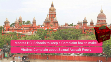 Complaint box to make victims complain about Sexual Assault freely