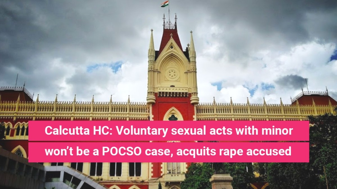 Voluntary sexual acts with minor won’t be a POCSO case