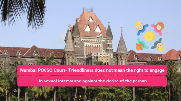 Friendliness does not mean the right to engage in sexual intercourse
