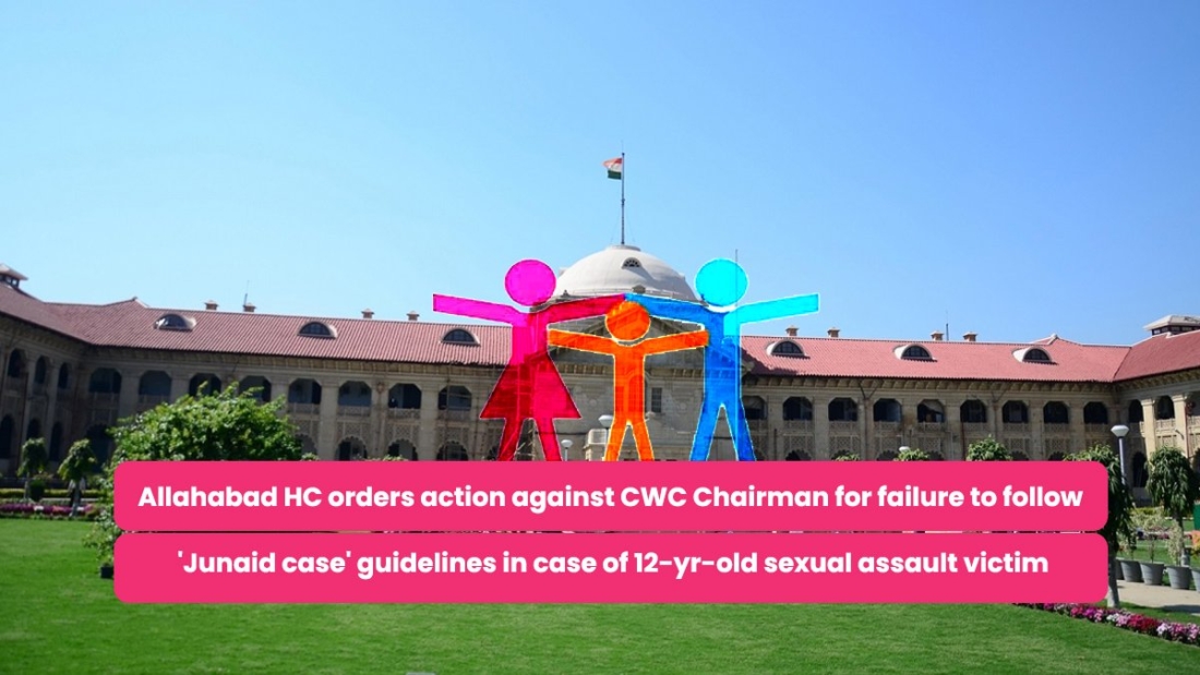 Orders action against child welfare committee