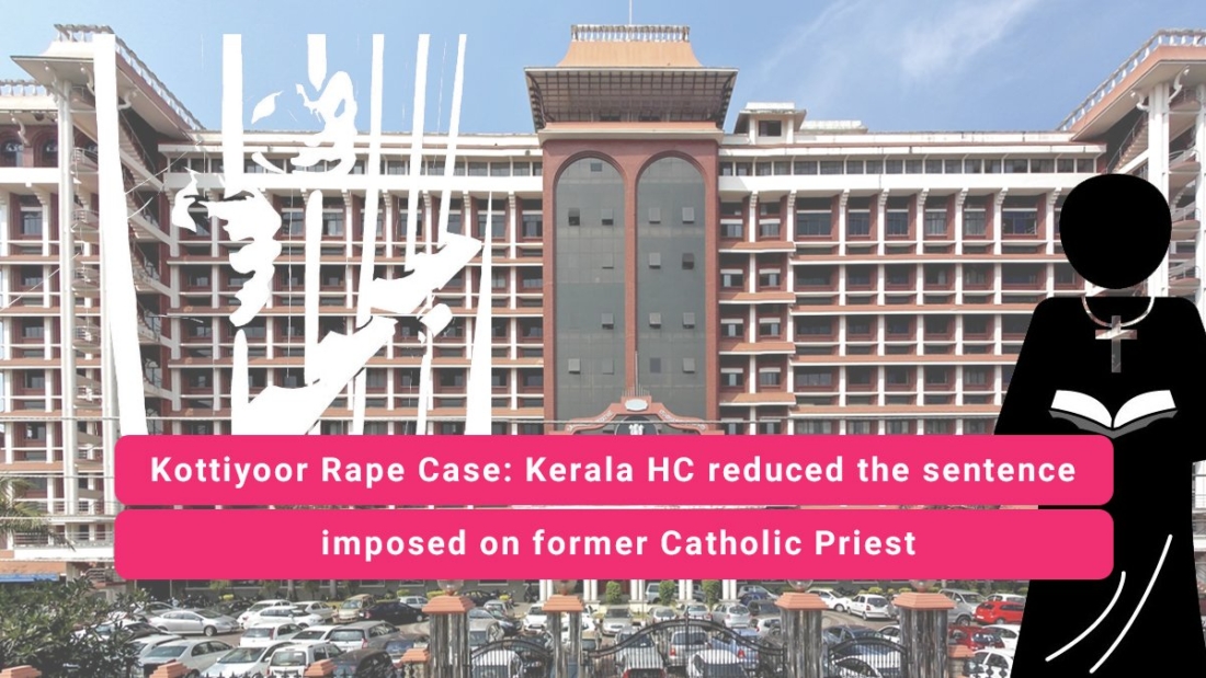 Reduced the sentence imposed on former Catholic Priest