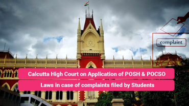 Calcutta High Court on Application of POSH & POCSO Laws