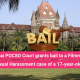 Mumbai POCSO Court grants bail to a Filmmaker in sexual harassment case