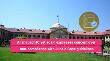 non-compliance with Junaid Case guidelines