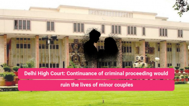 Continuance of criminal proceeding would ruin the lives of minor couples