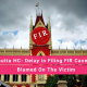 Delay in Filing FIR cannot Be blamed on the Victim