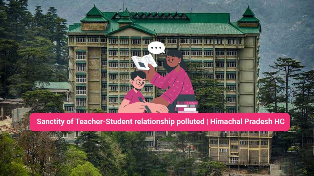 Sanctity of Teacher-Student relationship polluted