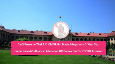 Allahabad HC Denies Bail To POCSO Accused