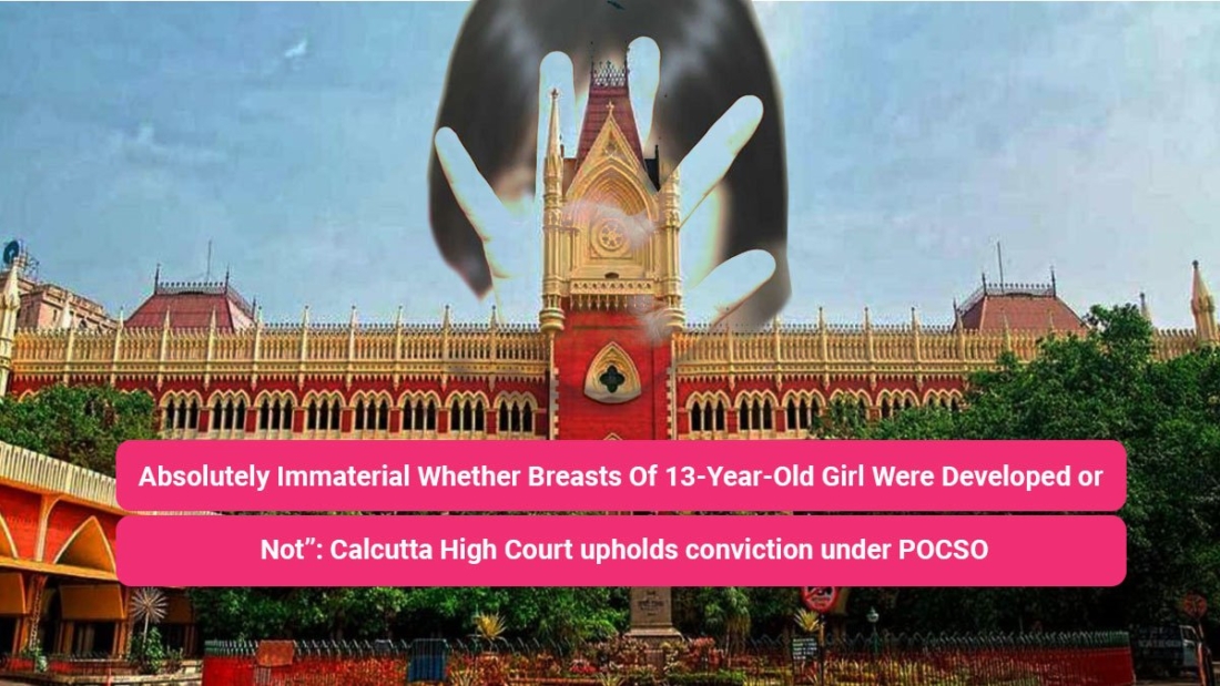 High Court upholds conviction under POCSO