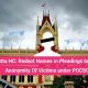 Anonymity Of Victims under POCSO