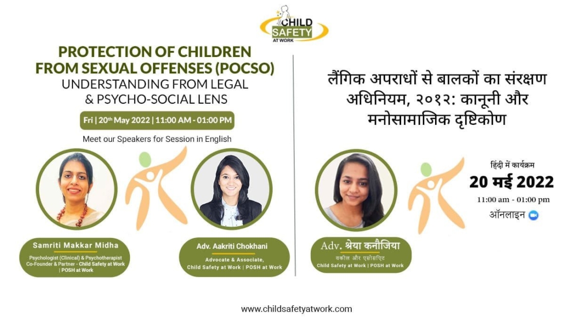 Understanding POCSO Act from Legal & Psycho-Social Lens