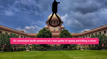 dealth sentence to man guilty of raping and killing minor