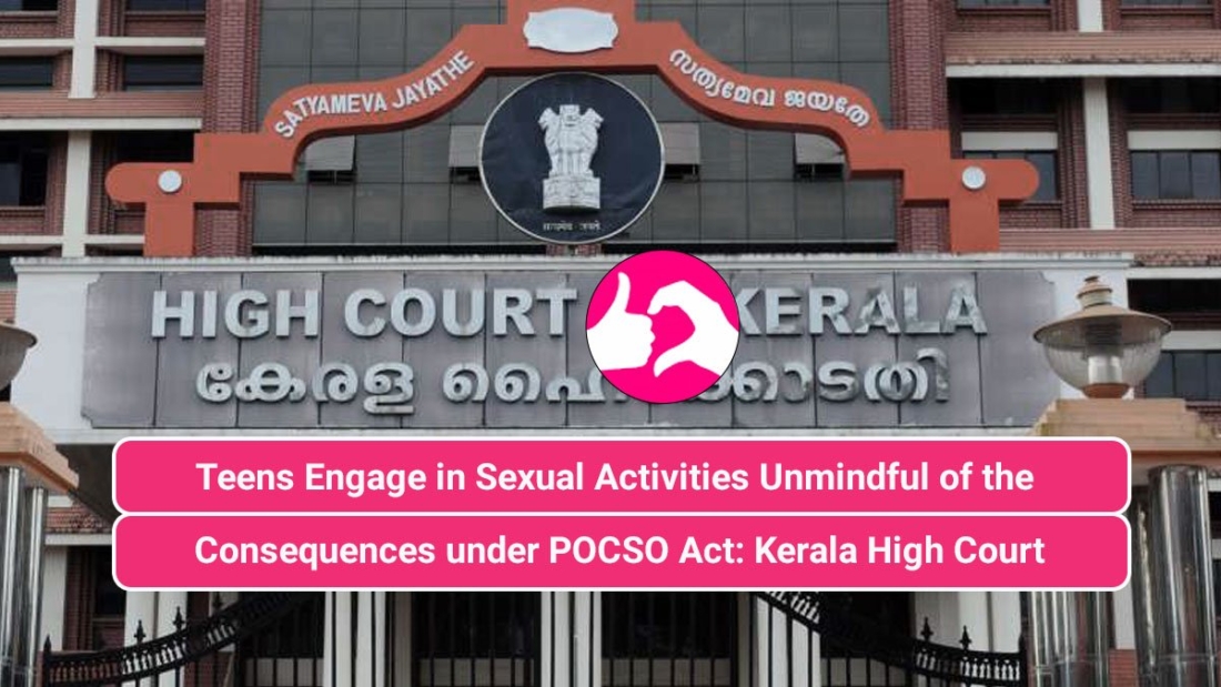 Consequences under POCSO Act