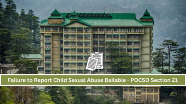 Failure to Report Child Sexual Abuse Bailable