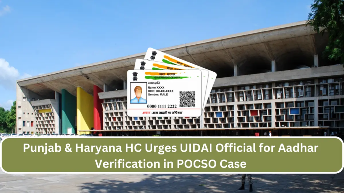 HC Urges UIDAI Official for Aadhar Verification