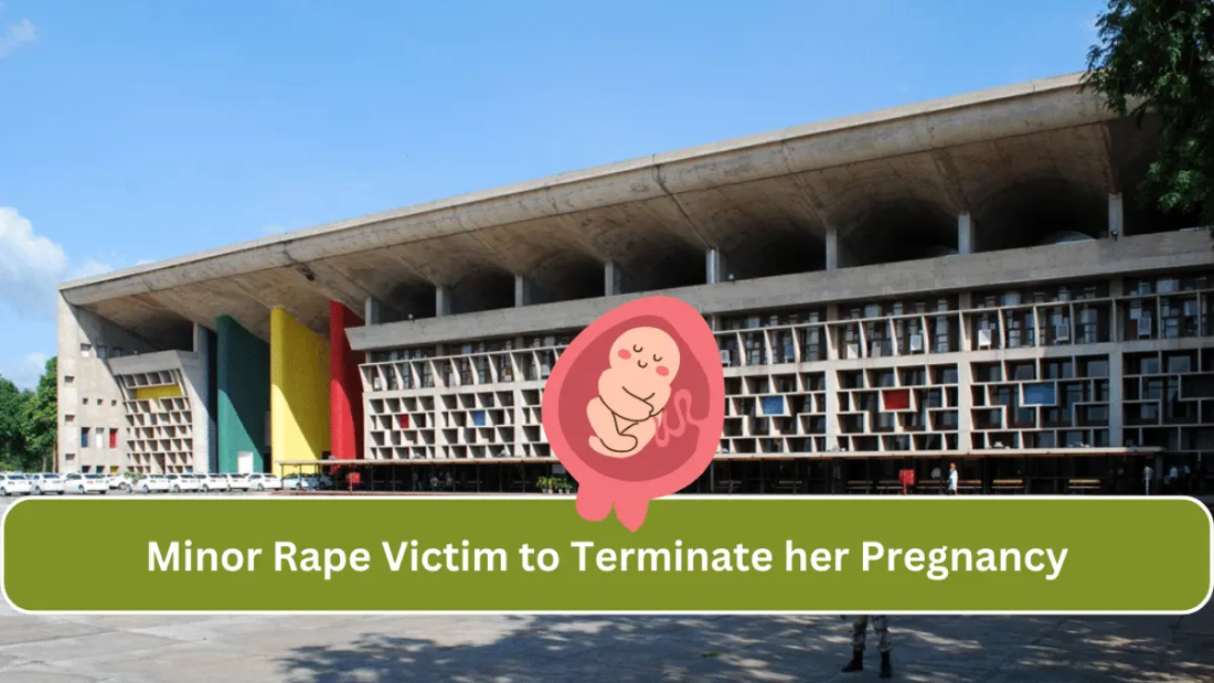 Minor Rape Victim to Terminate her Pregnancy