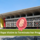 Minor Rape Victim to Terminate her Pregnancy