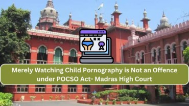 Watching Child Pornography is Not an Offence