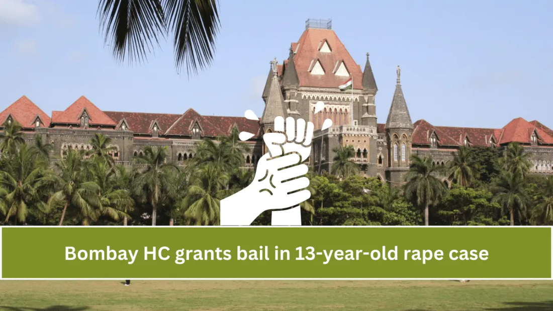 bail in 13 yrs old rape case
