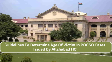 Age Of Victim In POCSO Cases
