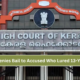 Kerala HC denied bail under pocso