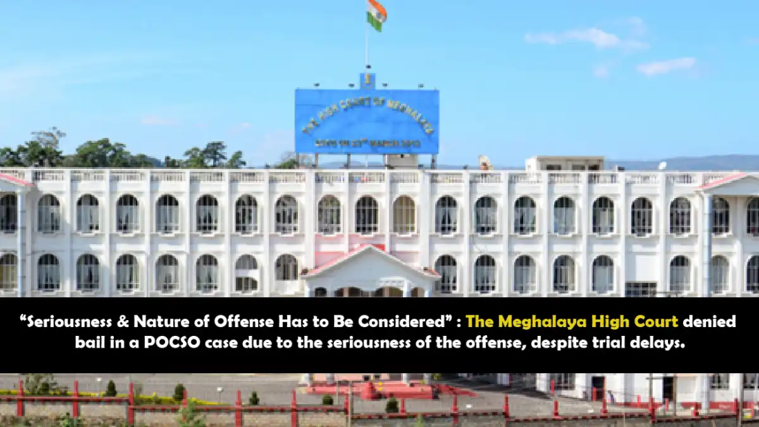 Meghalaya High Court - Child Safety at Work Judgment Featured Img