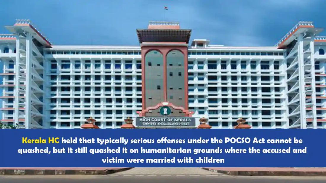 Kerala HC ruling on POCSO Act charges