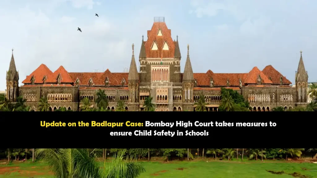 Bombay High Court forms committee to ensure child safety in schools