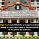 Kerala High Court ruling on principal and teacher crime reporting case