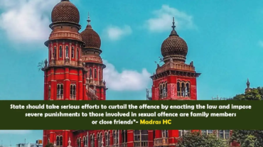 Madras HC calls for strict laws to protect children from sexual abuse