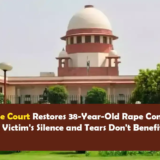 Supreme Court Restores 38-Year-Old Rape Conviction, Ruling Child Victim's Silence and Tears Don't Benefit the Accused