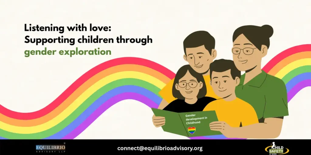 Listening with love – Supporting children through gender exploration
