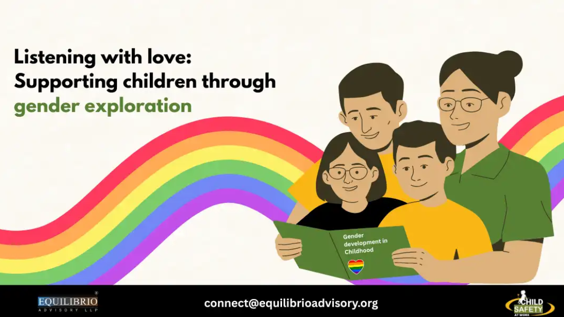 Listening with love - Supporting children through gender exploration