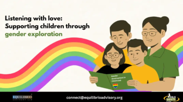 Listening with love - Supporting children through gender exploration
