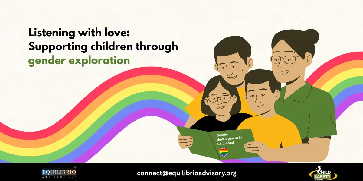 Listening with love – Supporting children through gender exploration