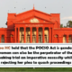 Karnataka HC held that the POCSO Act is gender neutral and a woman can also be the perpetrator of the crime, making trial an imperative necessity while rejecting her plea to quash proceedings
