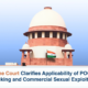 Supreme Court Clarifies Applicability of POCSO in Child Trafficking and Commercial Sexual Exploitation Cases