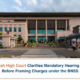 Andhra Pradesh High Court Clarifies Mandatory Hearing Requirement Before Framing Charges under the BNSS