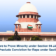 Failure to Prove Minority under Section 94 JJ Act Does Not Preclude Conviction for Rape under Section 376 IPC - Supreme Court of India