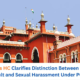 Madras HC Clarifies Distinction Between Sexual Assault and Sexual Harassment Under POCSO
