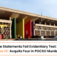 Disclosure Statements Fail Evidentiary Test - Punjab & Haryana HC Acquits Four in POCSO Murder Case